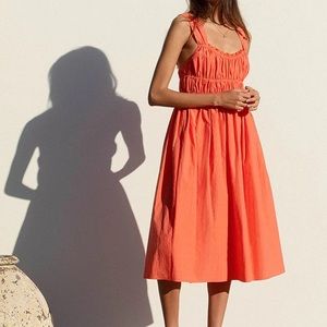 Ciao Lucia Grapefruit Dress Small